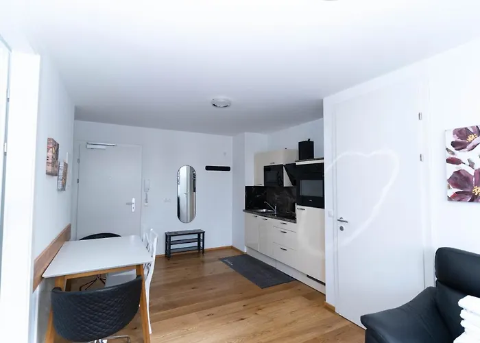 Modern With Tiny Garden Near Center * וינה