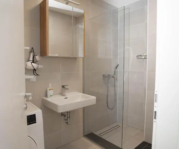 דירה Modern With Tiny Garden Near Center וינה