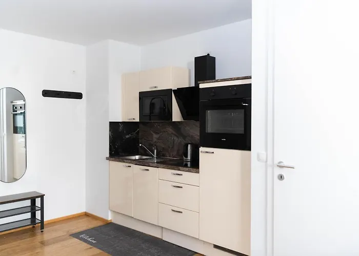Modern With Tiny Garden Near Center * וינה