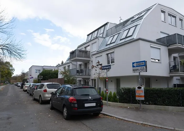 Modern With Tiny Garden Near Center *